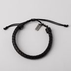 Pulseira Malmo Trança All Black – miniatura 1