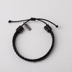 Pulseira Malmo Trança Preto – miniatura 1