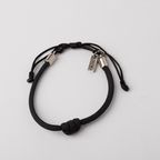 Pulseira Malmo Nó Preto – miniatura 1