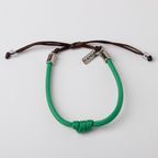 Pulseira Malmo Nó Verde – miniatura 1
