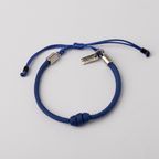 Pulseira Malmo Nó Azul – miniatura 1