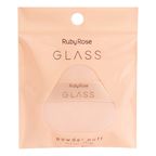 Esponja de Pó Ruby Rose Powder Puff Glass HBS04 – miniatura 1