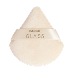 Esponja de Pó Ruby Rose Powder Puff Glass HBS04 – miniatura 3