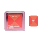 Blush Compacto Ruby Rose Duo – miniatura 4