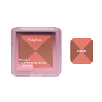Blush Compacto Ruby Rose Duo – miniatura 5