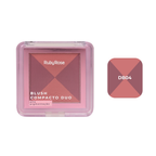 Blush Compacto Ruby Rose Duo – miniatura 6