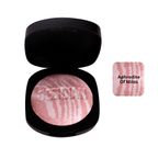 Blush Carved Ruby Rose In Marble Obsidian – miniatura 4