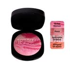Blush Carved Ruby Rose In Marble Obsidian – miniatura 1