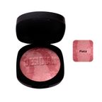 Blush Carved Ruby Rose In Marble Obsidian – miniatura 3