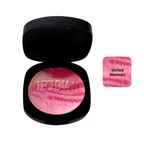 Blush Carved Ruby Rose In Marble Obsidian – miniatura 2