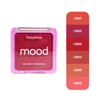 Blush Cremoso Ruby Rose Mood – miniatura 1