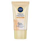 Protetor Facial Nivea Sun Tripla Proteção Antissinais Fps50 40ml – miniatura 1