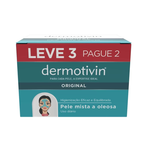 Kit Sabonete Facial Em Barra Dermotivin Original Com 3 Unidades de 90g – miniatura 1