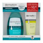Kit Dermotivin Sabonete Líquido Original 120ml + Sabonete Cremoso Esfoliante Scrub 60g – miniatura 1