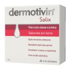 Sabonete Em Barra Dermotivin Salix Pele Oleosa e Acneica 90g – miniatura 1