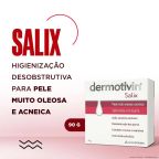 Sabonete Em Barra Dermotivin Salix Pele Oleosa e Acneica 90g – miniatura 2