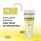 Sabonete Cremoso Esfoliante Dermotivin Scrub 60g – miniatura 2