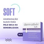 Sabonete Em Barra Dermotivin Soft Pele Seca ou Sensibilizada 90g – miniatura 2