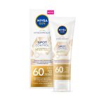 Protetor Solar Facial Nivea Sun Spot Control Luminous 630® Fps60 40ml – miniatura 1