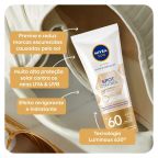 Protetor Solar Facial Nivea Sun Spot Control Luminous 630® Fps60 40ml – miniatura 3