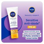 Protetor Solar Facial Nivea Sun Beauty Expert Sensitive Fps60 50g – miniatura 2