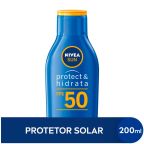 Protetor Solar Corporal Nivea Sun Protect & Hidrata Fps50 200ml – miniatura 2