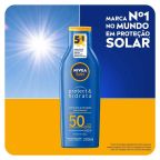 Protetor Solar Corporal Nivea Sun Protect & Hidrata Fps50 200ml – miniatura 3