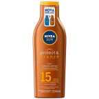 Protetor Solar Corporal Nivea Sun Protect & Bronze Fps15 200ml – miniatura 1