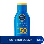 Protetor Solar Nivea Sun Protect & Hidrata Fps50 125ml – miniatura 2