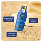 Protetor Solar Nivea Sun Protect & Hidrata Fps50 125ml – miniatura 3