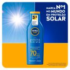 Protetor Solar Nivea Sun Protect & Hidrata Fps70 200ml – miniatura 2