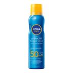 Protetor Solar Corporal Spray Nivea Sun Protect&fresh Fps50 200ml – miniatura 1