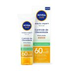 Protetor Solar Facial Nivea Sun Beauty Expert Controle de Oleosidade Fps60 50g – miniatura 1