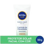 Protetor Solar Facial Nivea Sun Beauty Expert Controle de Oleosidade Fps60 50g – miniatura 2