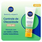 Protetor Solar Facial Nivea Sun Beauty Expert Controle de Oleosidade Fps60 50g – miniatura 3