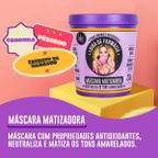 Máscara Matizadora Lola From Rio Loira de Farmácia 230g – miniatura 3
