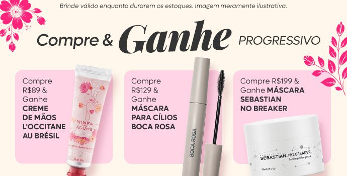 compre e ganhe