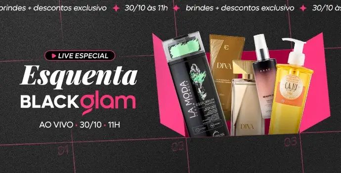 Esquenta black glam 