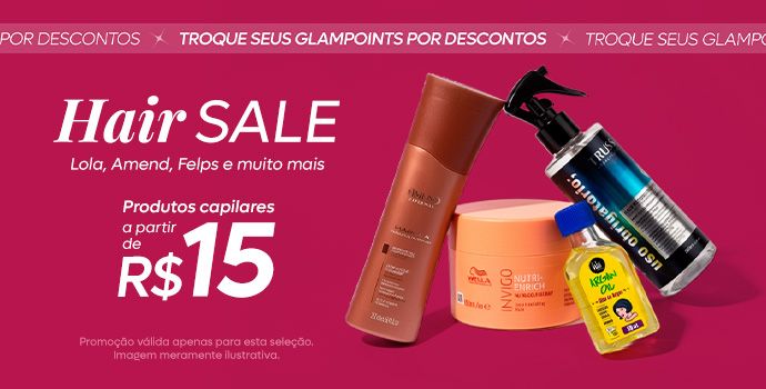 hair sale glam day