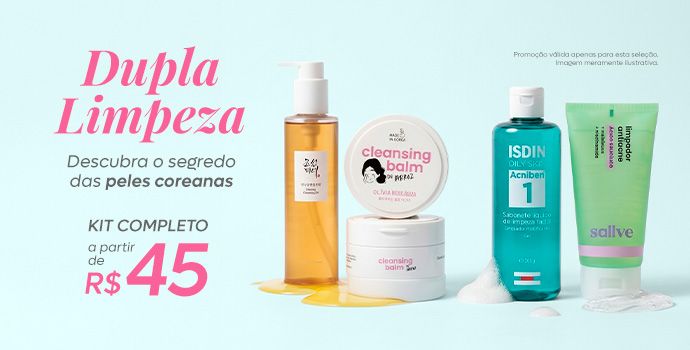 dupla limpeza
