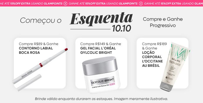 compre e ganhe